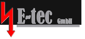 Das Logo der E-tec GmbH